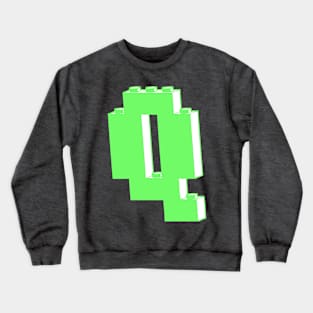 THE LETTER Q Crewneck Sweatshirt